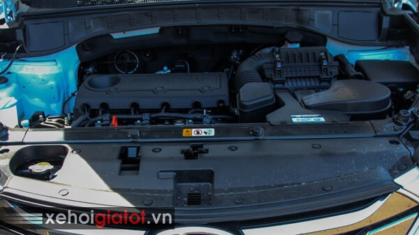 Động cơ xe Hyundai Santafe 2.4 AT 2014 cũ