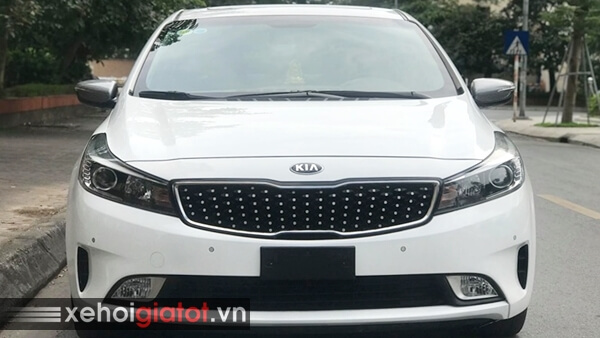 Đầu xe Kia Cerato 1.6 AT 2017 cũ