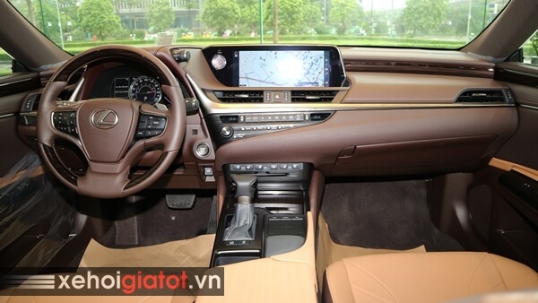 Nội thất xe Lexus ES 250