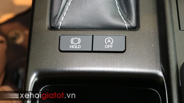 Chế độ giữ phanh tự động xe Lexus ES 250