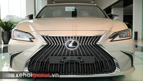 Phần đầu xe Lexus ES 250