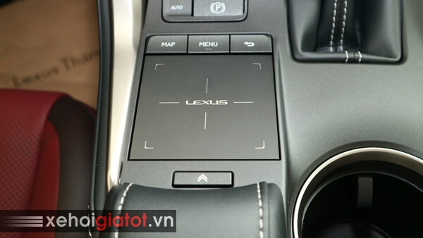 Giao diện điều khiển cảm ứng xe Lexus NX