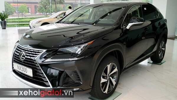 Ngoại thất xe Lexus NX 300