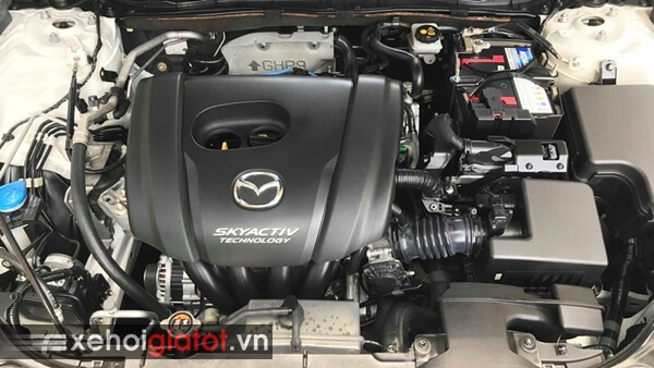 Động cơ xe Mazda 3 Hatchback 1.5 AT 2016 cũ