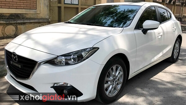 Ngoại thất xe Mazda 3 Hatchback 1.5 AT 2016 cũ