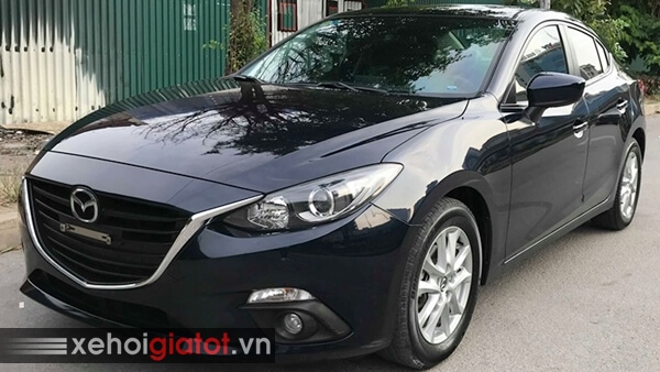 Ngoại thất xe Mazda 3 Sedan 1.5 AT 2016 cũ