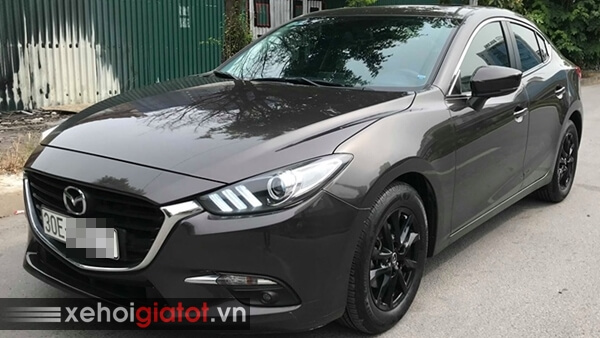 Ngoại thất xe Mazda 3 Sedan 1.5 AT 2017 cũ