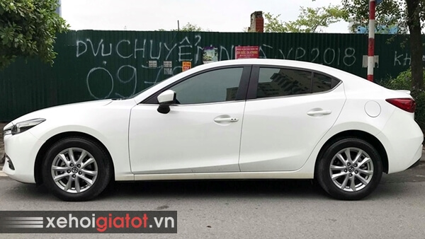 Thân xe Mazda 3 Sedan 1.5 AT 2018 cũ