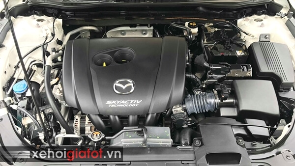 Động cơ xe Mazda 6 2.0 AT 2016 cũ