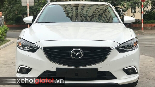 Đầu xe Mazda 6 2.0 AT 2016 cũ