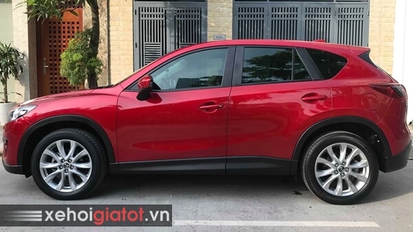 Thân xe Mazda CX-5 2.0 AT 2015 cũ