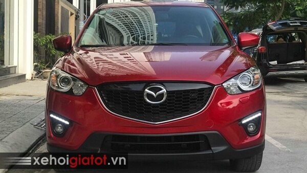 Đầu xe Mazda CX-5 2.0 AT 2015 cũ