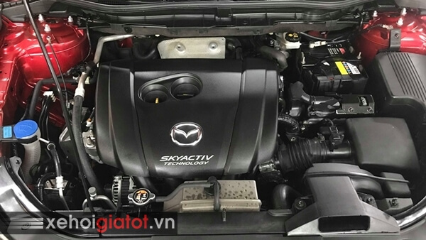 Động cơ xe Mazda CX-5 2.0 AT 2015 cũ