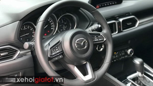 Vô lăng xe Mazda CX-5 2.0 AT 2018 cũ