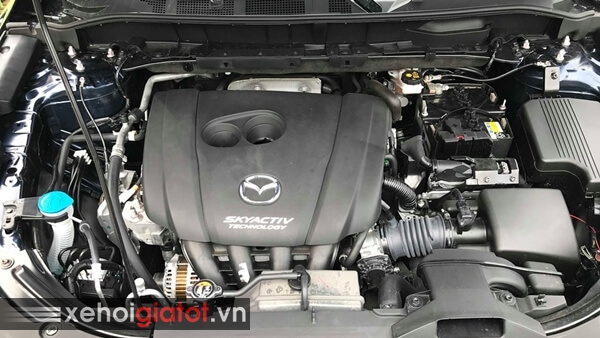 Động cơ xe Mazda CX-5 2.0 AT 2018 cũ