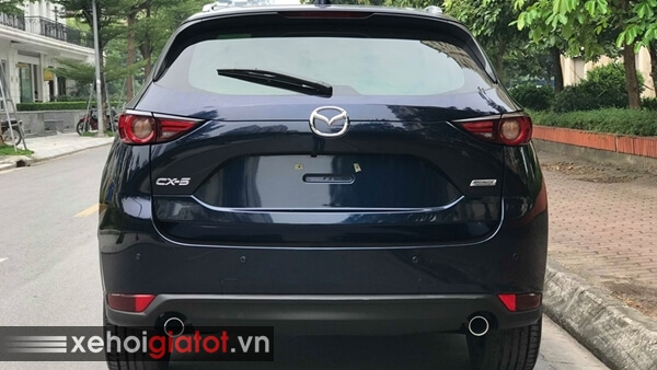 Đuôi sau xe Mazda CX-5 2.0 AT 2018 cũ