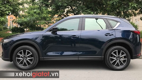 Thân xe Mazda CX-5 2.0 AT 2018 cũ