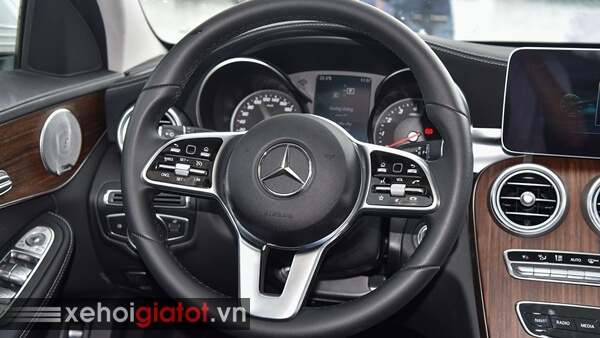 Vô lăng xe Mercedes C200 Exclusive