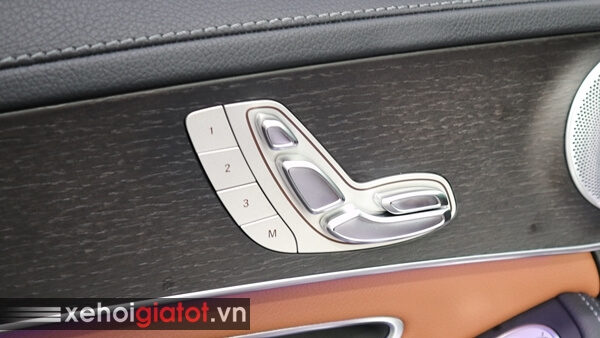 Ghế lái chỉnh điện xe Mercedes C300 AMG
