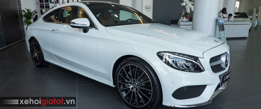 Mercedes C300 cũ Giá tốt Chính hãng 2018  Đại lý chính hãng MercedesBenz  Hà Nội