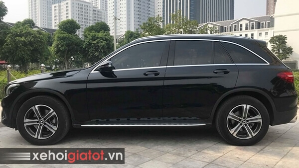 Thân xe Mercedes GLC 200 2018 cũ