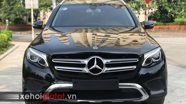 Đầu xe Mercedes GLC 200 2018 cũ