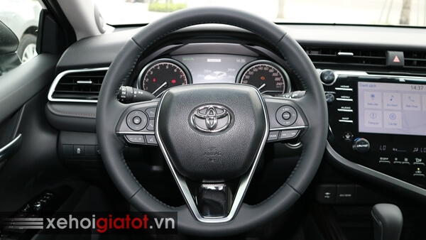 Vô lăng xe Camry 2.5Q