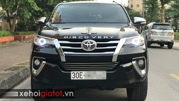 Đầu xe Toyota Fortuner 2.4G MT 2017 cũ