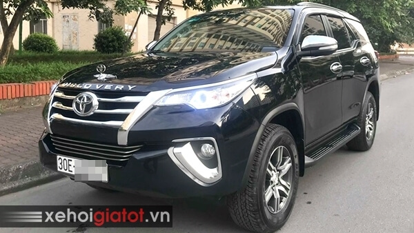 Toyota Fortuner Máy Dầu 2017 Qua Sử Dụng  XE CŨ GIÁ TỐT Trang chuyên kinh  doanh MuaBánTrao đổi Ký gửi xe ô tô cũ đã qua sử dụng giá tốt nhất