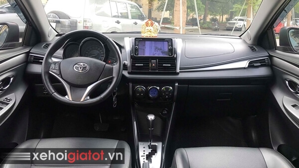 Nội thất xe Toyota Vios 1.5G AT 2014 cũ