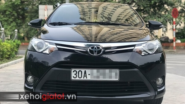 Đầu xe Toyota Vios 1.5G AT 2014 cũ