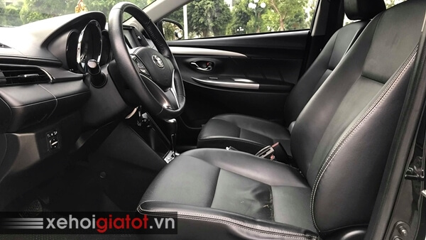 Ghế trước xe Toyota Vios 1.5G AT 2014 cũ