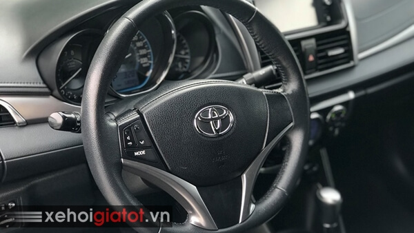 Vô lăng xe Toyota Vios 1.5G AT 2014 cũ