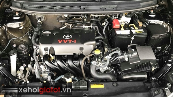 Động cơ xe Toyota Vios 1.5G AT 2014 cũ