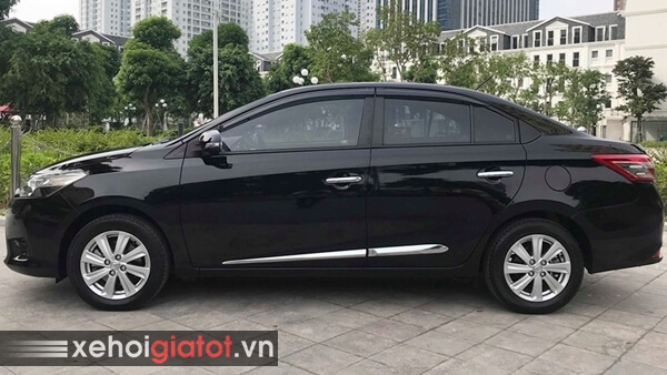 Thân xe Toyota Vios 1.5G AT 2014 cũ