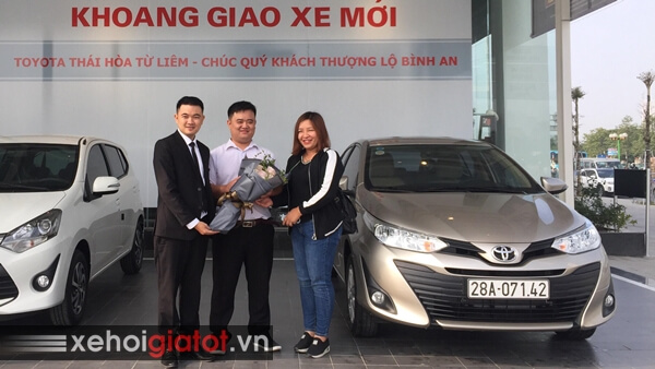 trả giá mua xe toyota