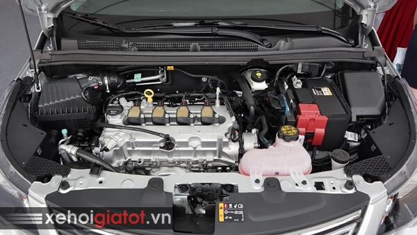 Động cơ xe Fadil 1.4 CVT tiêu chuẩn