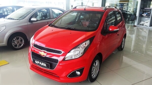 Chevrolet Spark Zest 1.0 AT 2015