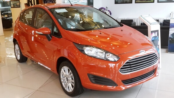 Ford Fiesta thế hệ mới trình làng là xe cỡ nhỏ công nghệ cao nhất