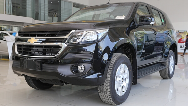 Chevrolet Trailblazer LT 2.5 MT 4x2