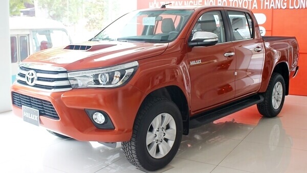 Toyota Hilux 2.8G AT 4x4 2019