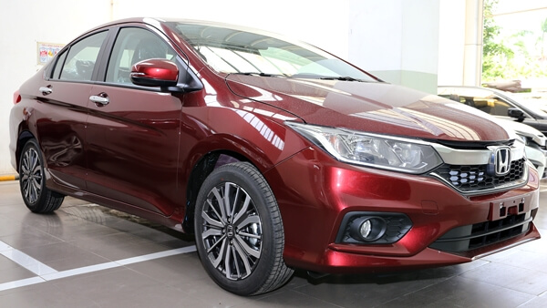 Honda City 1.5 CVT 2019