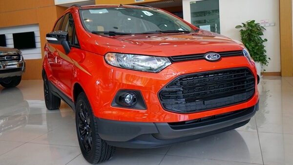 Ford EcoSport Black Edition 1.5 AT Đặc Biệt 2017