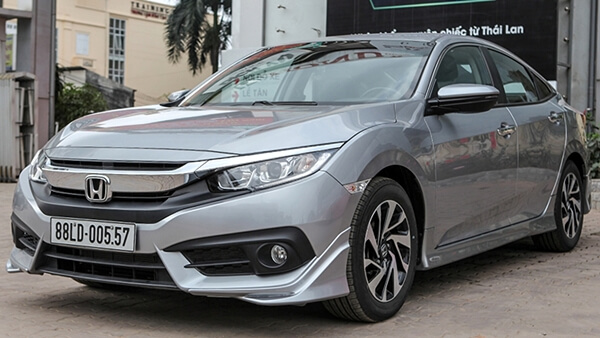 Honda Civic 1.8 E CVT 2019