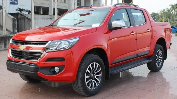 Đánh giá xe Chevrolet Colorado High Country 2.8 AT 2018 mới cao cấp