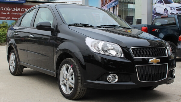 Chevrolet Aveo LT 1.4 MT 2018