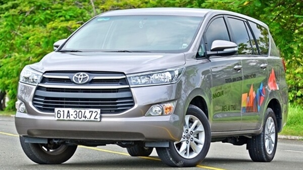 Toyota Innova 20G 2017