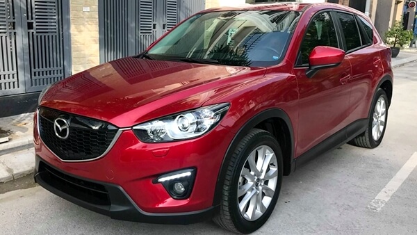 Mazda CX-5 2.0 AT 2015 màu đỏ chạy 48.000 km