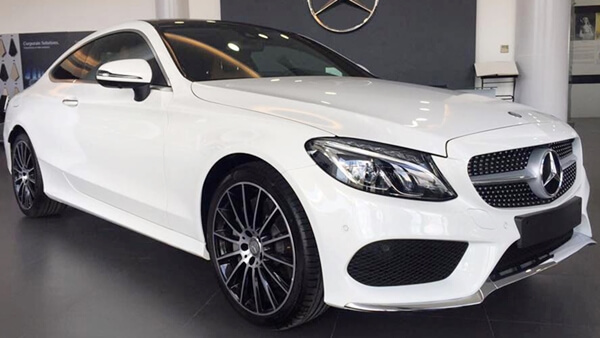 Mercedes C300 Coupe 2019