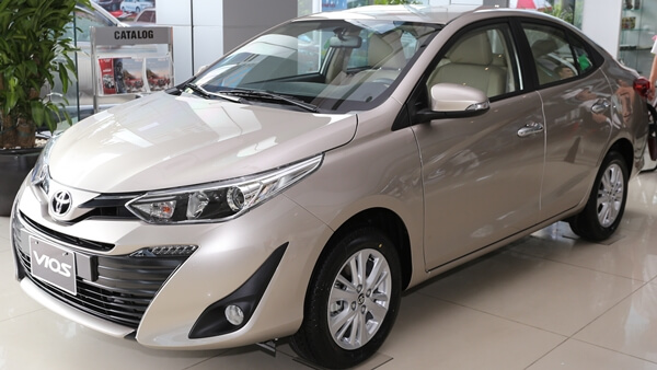 Toyota Vios 1.5G CVT 2019